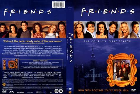 friends season 1 on dvd|friends dvd season 1 10.